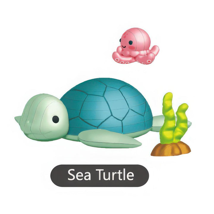 3D Sealife Sticker Puzzle Assortment