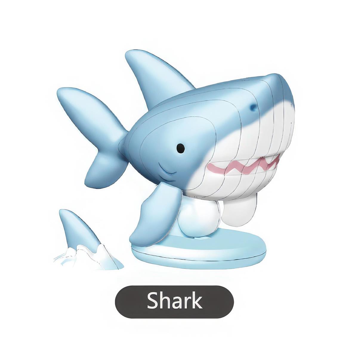 3D Sealife Sticker Puzzle Assortment Toytown – Toytown Toronto