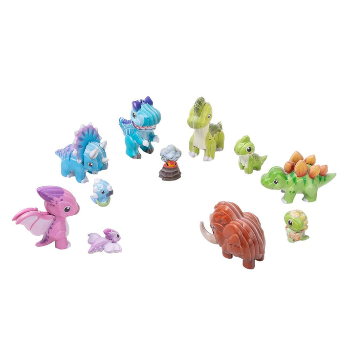 3D Dinos Sticker Puzzle Assortment