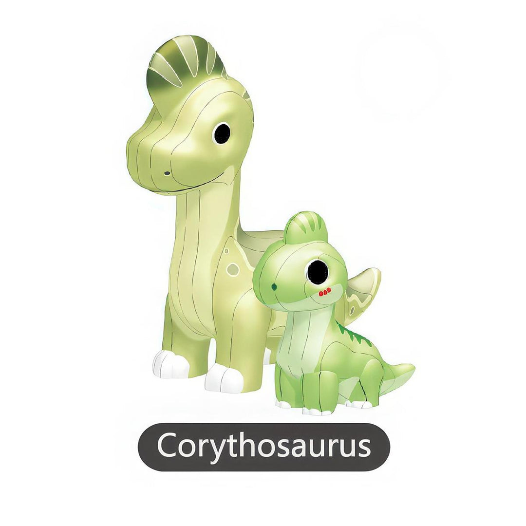 3D Dinos Sticker Puzzle Assortment