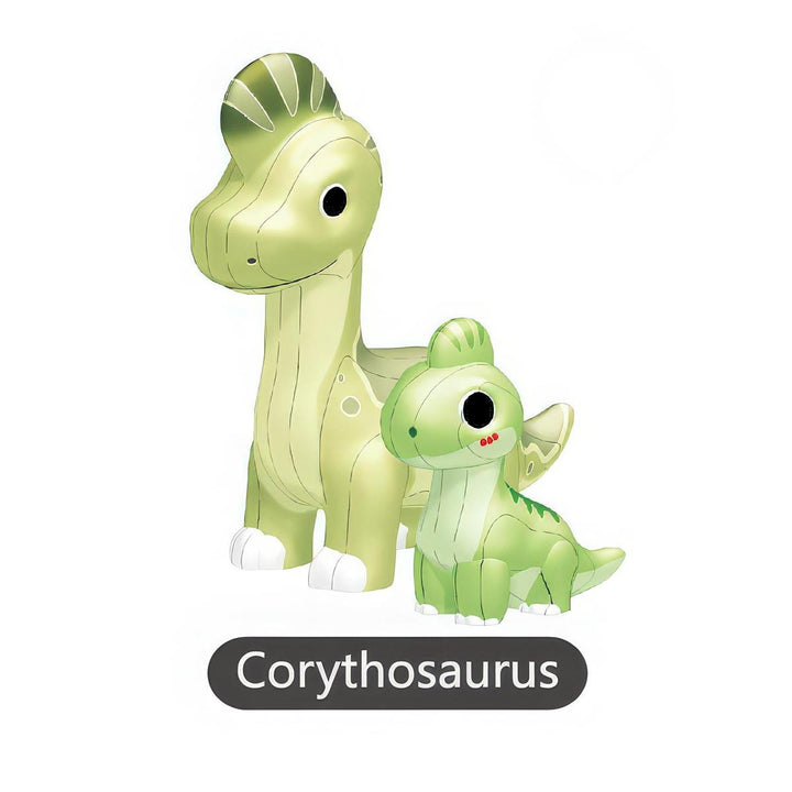 3D Dinos Sticker Puzzle Assortment