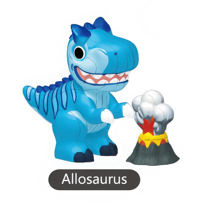 3D Dinos Sticker Puzzle Assortment