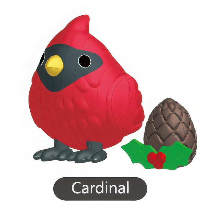 3D Birds Sticker Puzzle Assortment