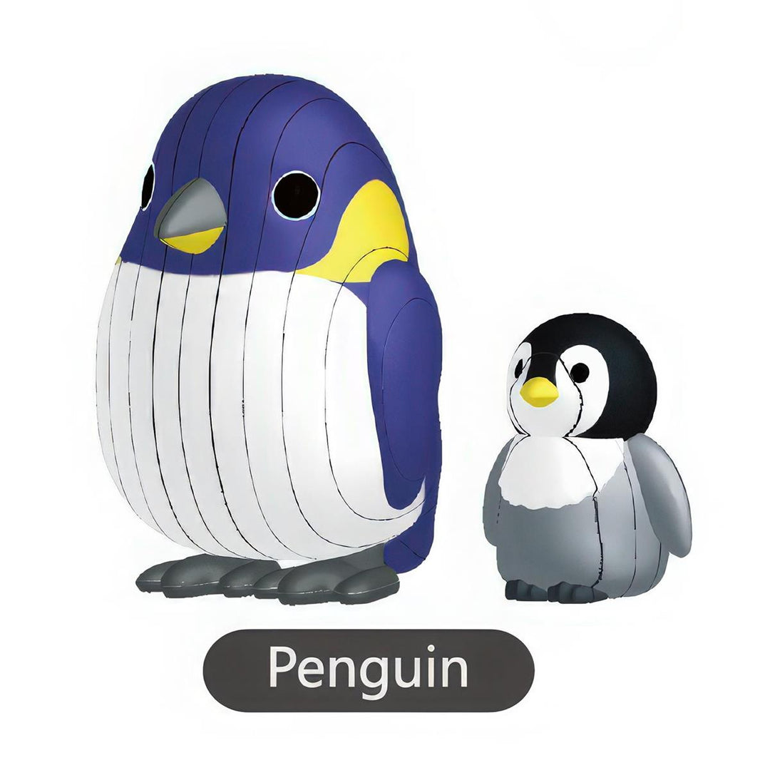 3D Birds Sticker Puzzle Assortment