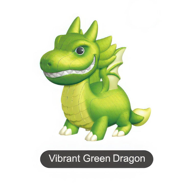3D Reptiles Sticker Puzzle Assortment