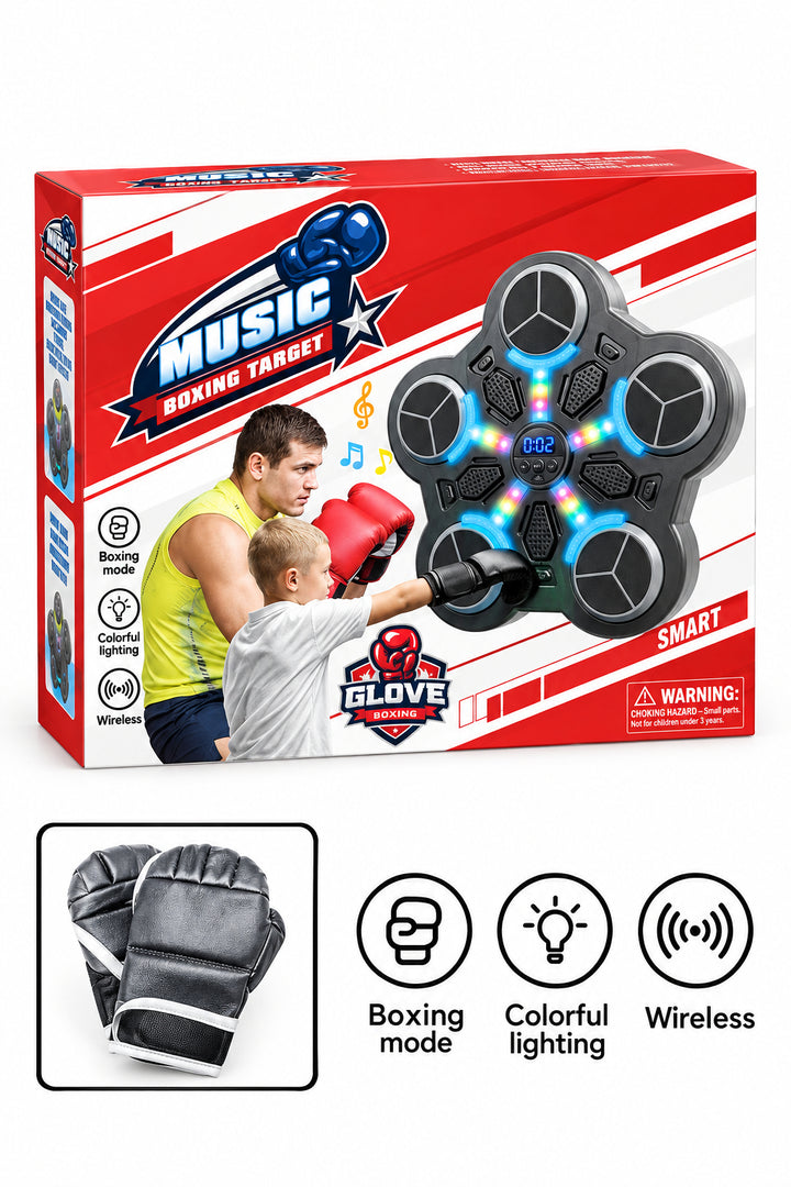 Bluetooth Boxing Target Trainer