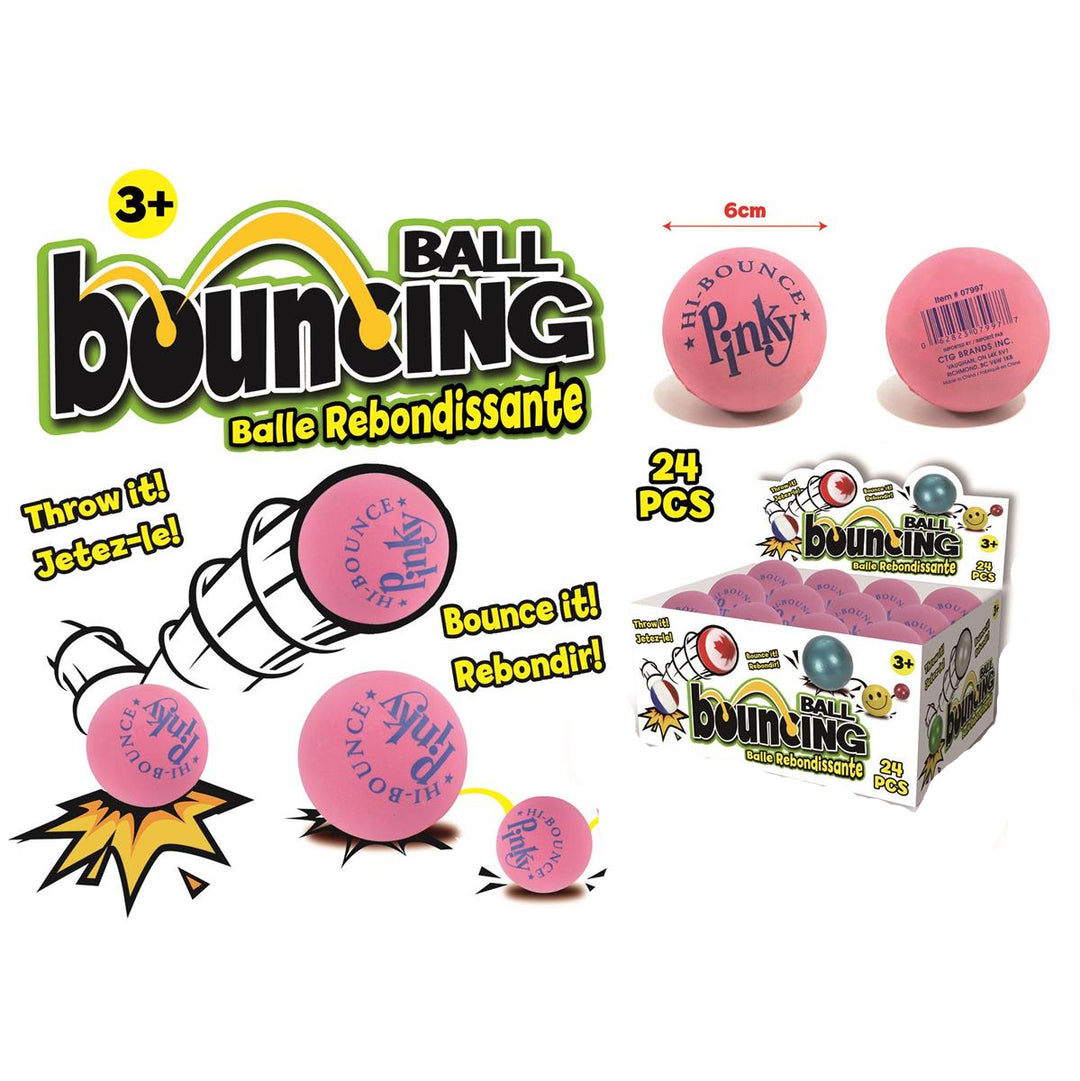 Hi Bounce Pinky Ball