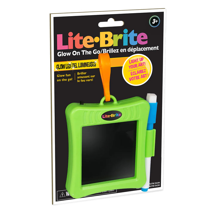 Lite Brite Glow & Go Keychain