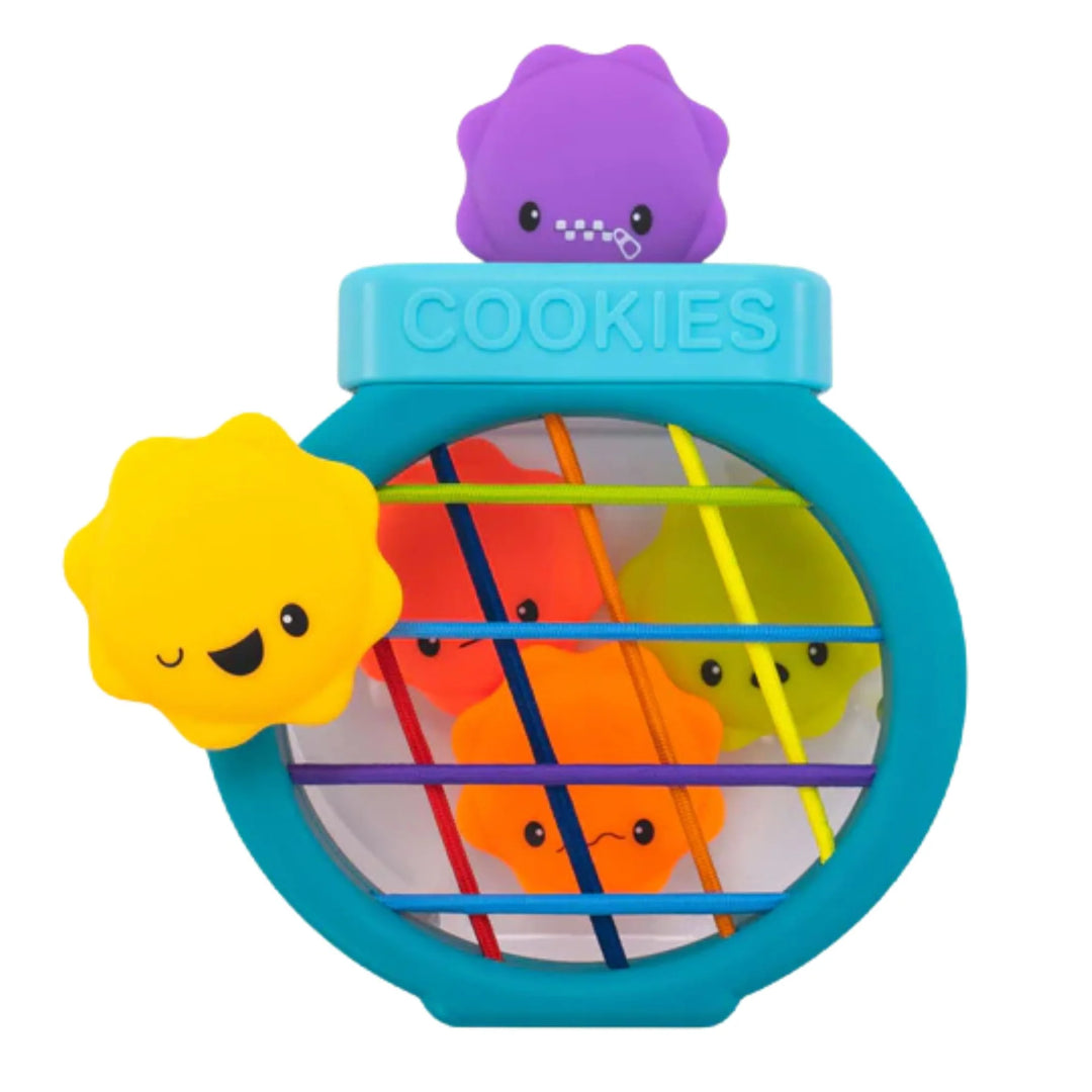 Fill &amp; Spill Cookie Jar