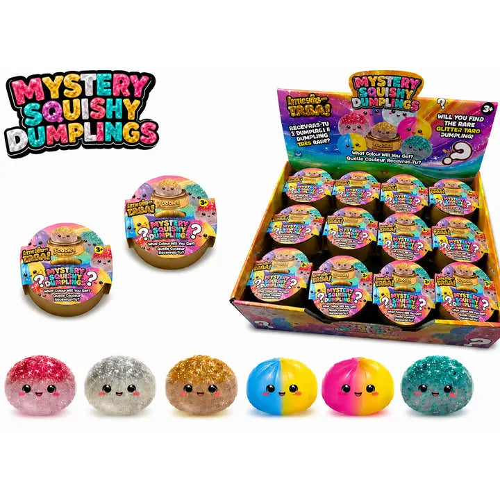 Taba Mystery Squishy Dumplings