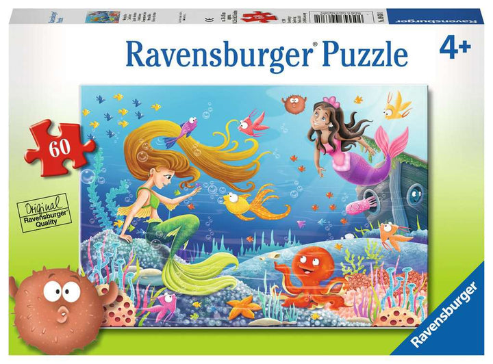 Ravensburger Mermaid Tales Jigsaw Puzzle 60pc