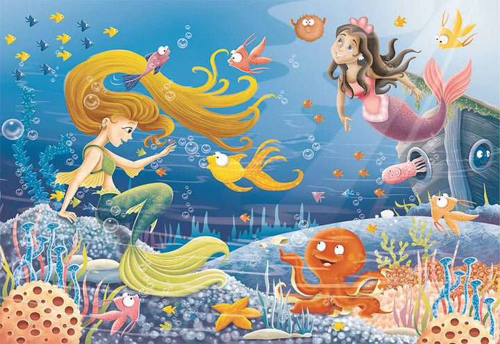 Ravensburger Mermaid Tales Jigsaw Puzzle 60pc