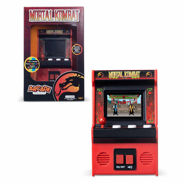 Mortal Kombat Handheld Arcade Game