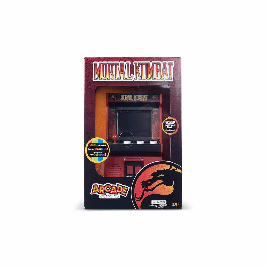 Mortal Kombat Handheld Arcade Game