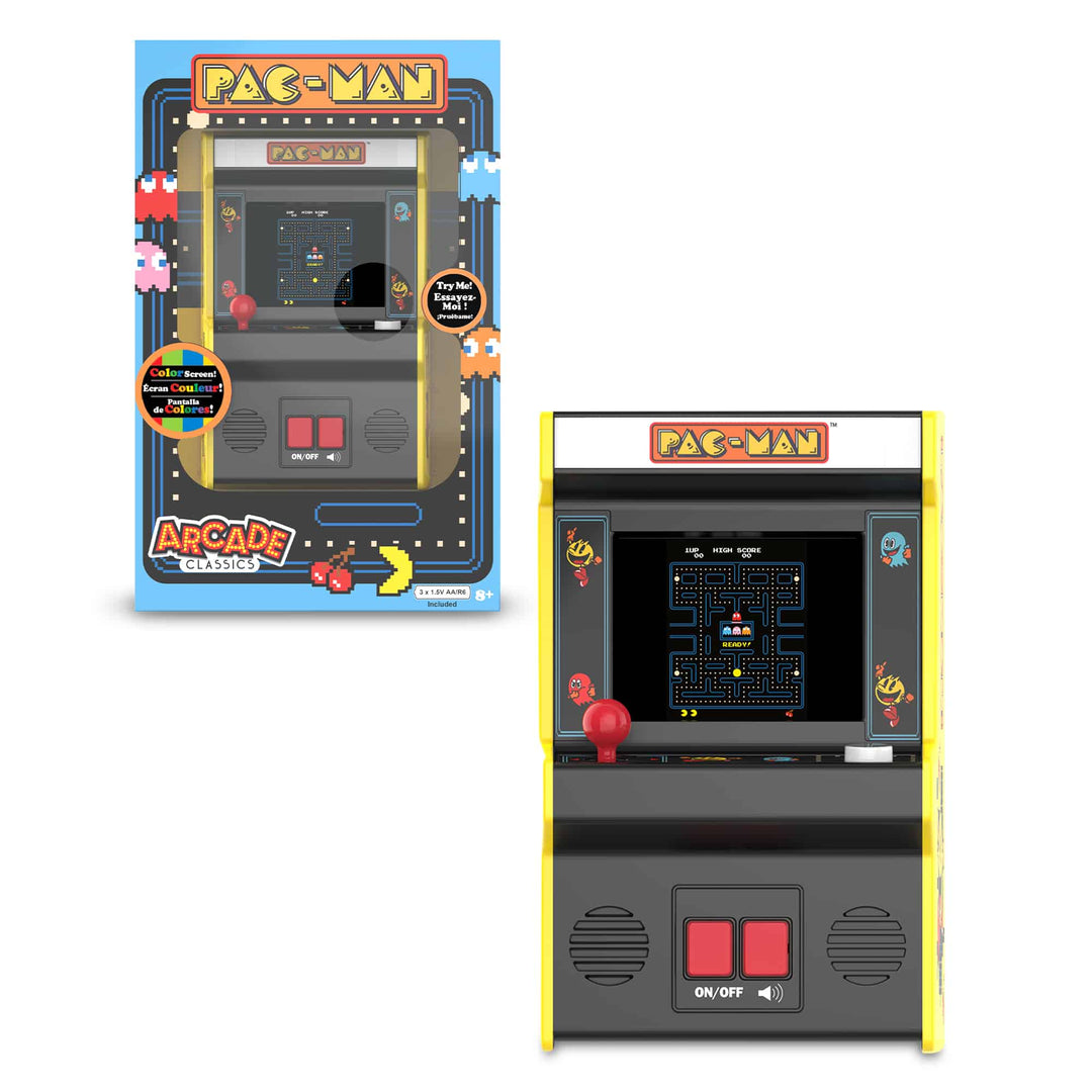 Pac-Man Retro Mini Arcade Game