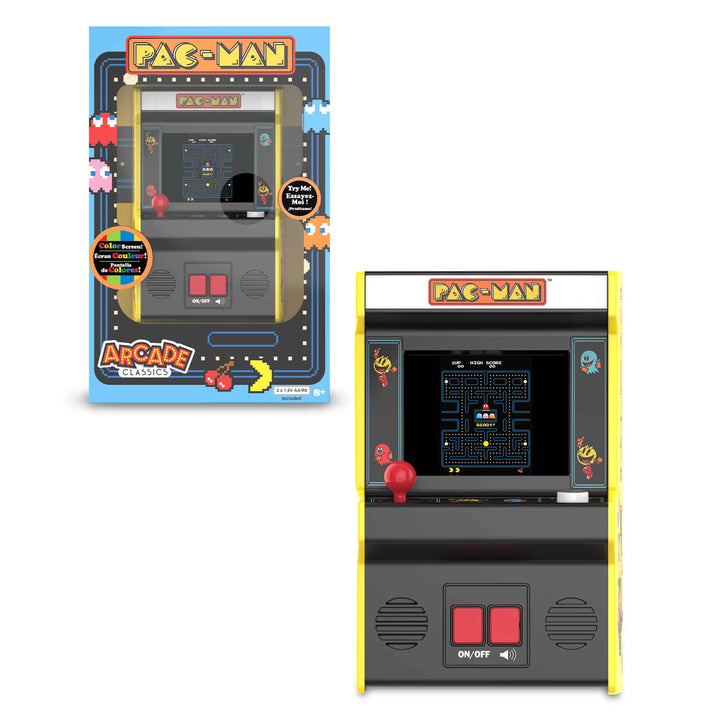 Pac-Man Retro Mini Arcade Game