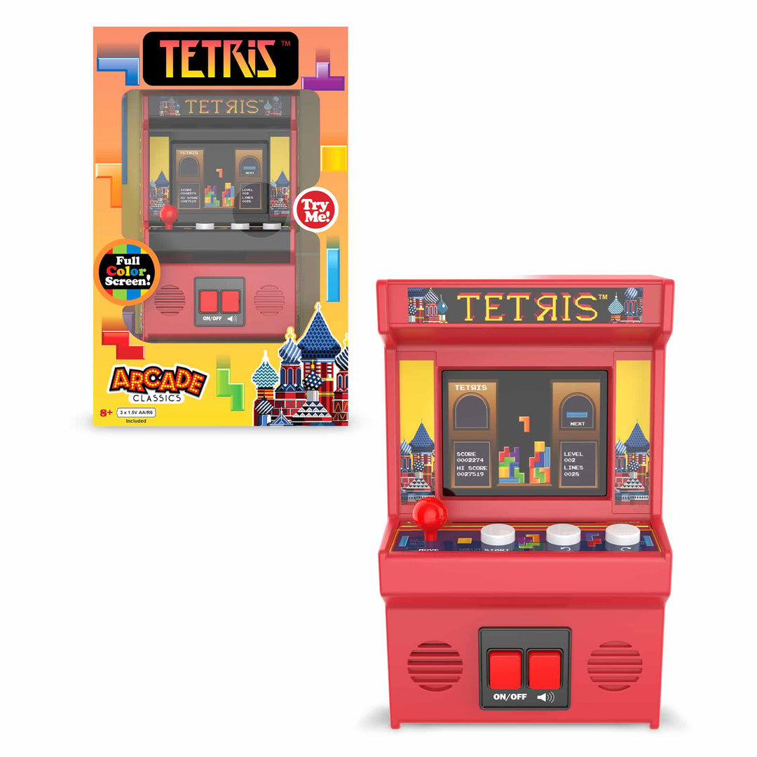 Tetris Retro Mini Arcade Game
