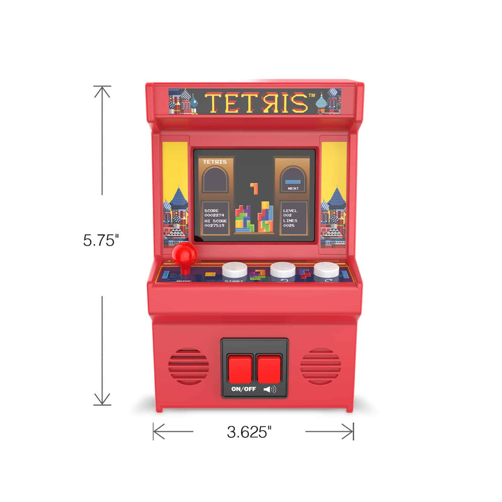 Tetris Retro Mini Arcade Game