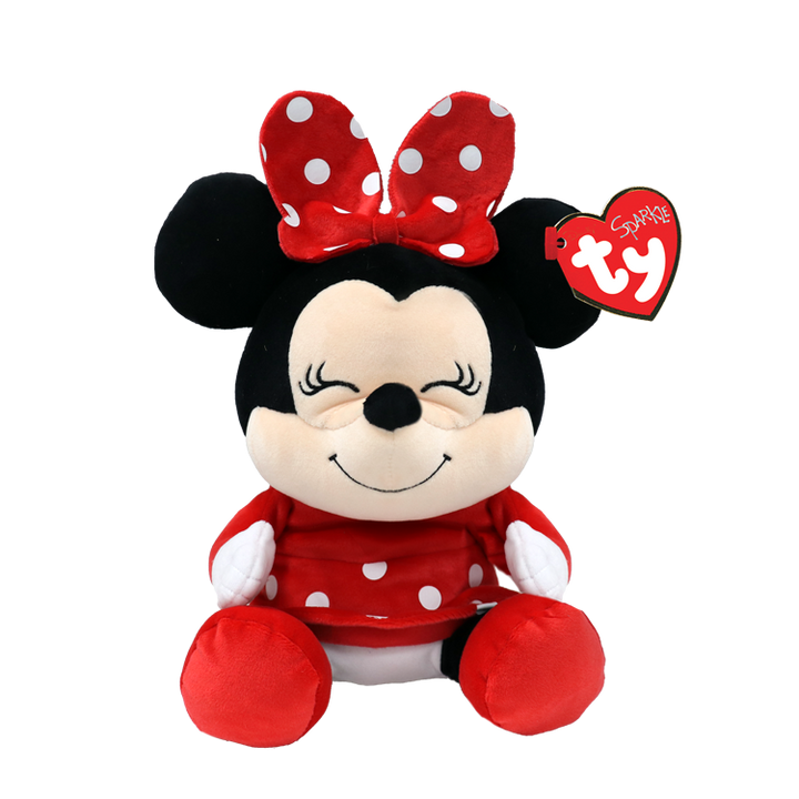 TY Beanie Buddies Minnie Mouse 8"