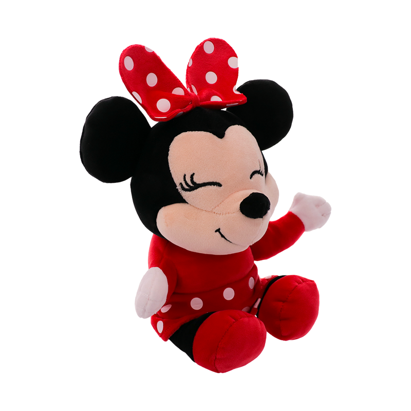 TY Beanie Buddies Minnie Mouse 8"