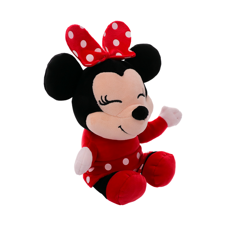 TY Beanie Buddies Minnie Mouse 8"