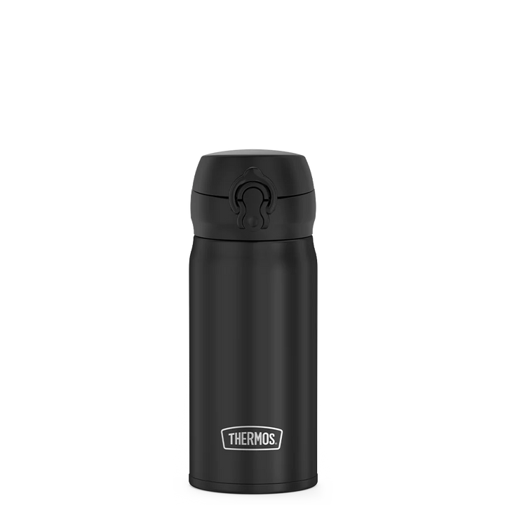 Thermos 12oz Stainless Steel Direct Drink Bottle - Black