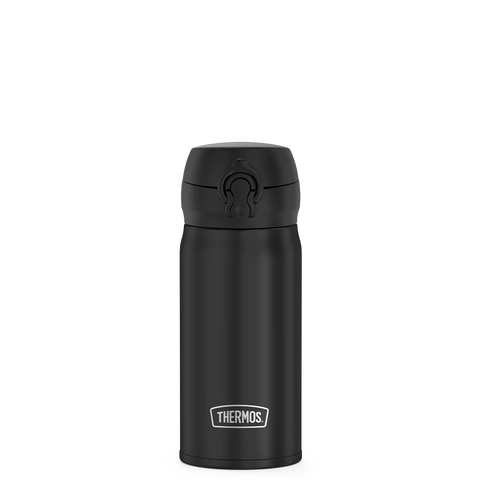 Thermos 12oz Stainless Steel Direct Drink Bottle - Black