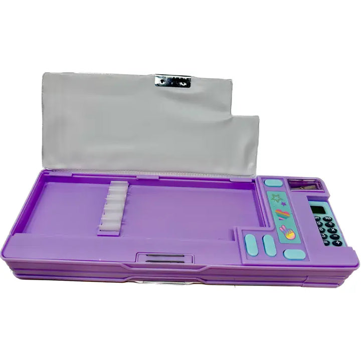 Hot Focus Rainbow Multi-Function Pencil Case