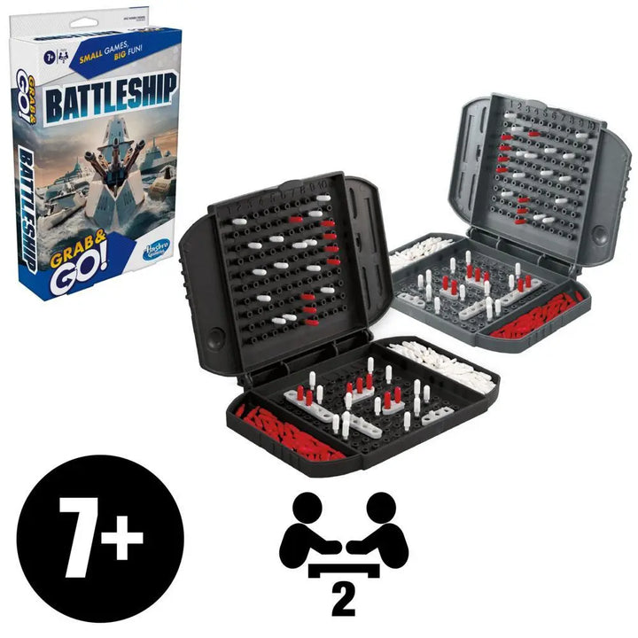 Battleship Grab & Go Game