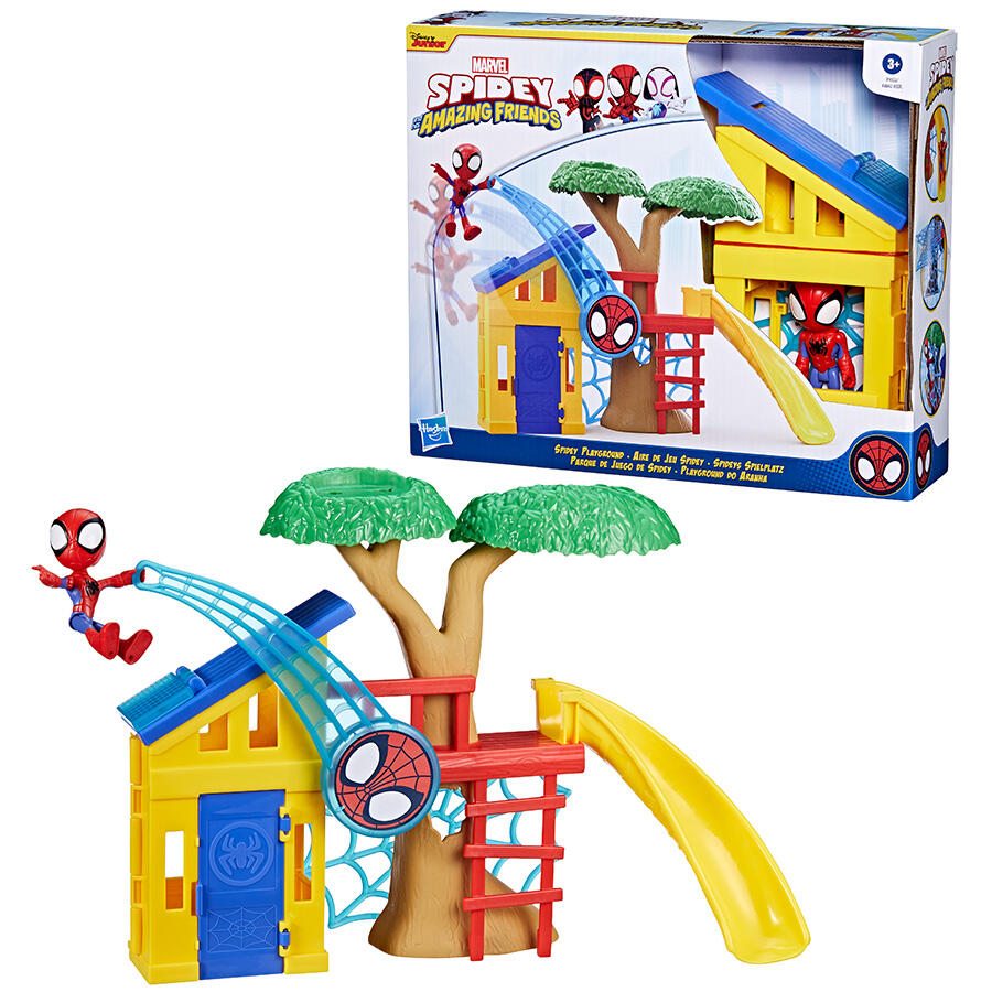 Playskool Spidey Scene Playset Assortment