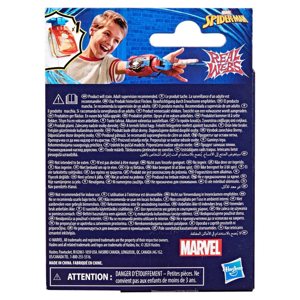 Spider-Man Real Webs Ultimate Web Fluid Refill