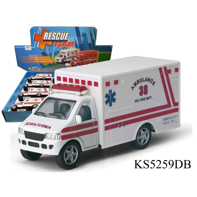 5" Rescue Team Ambulance