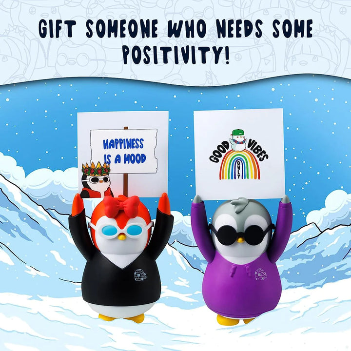 Pudgy Penguins NFT  Positive Penguin Red Forever Friend