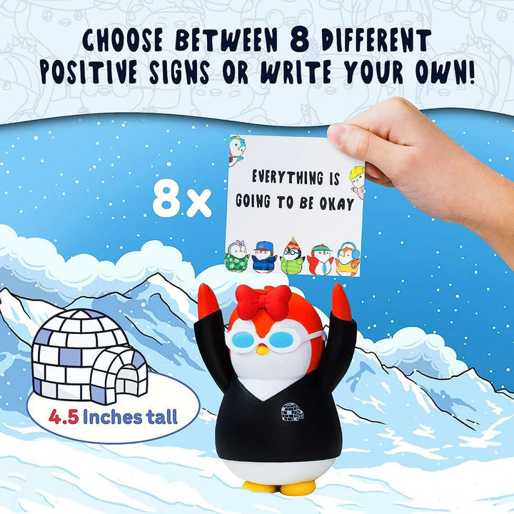 Pudgy Penguins NFT  Positive Penguin Red Forever Friend