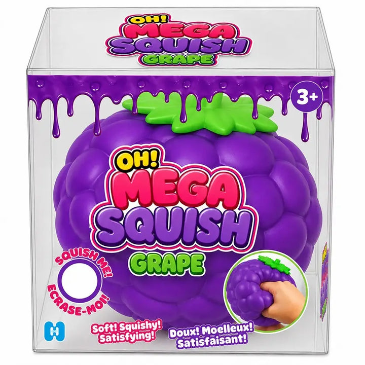 OH! Mega Squish Grape
