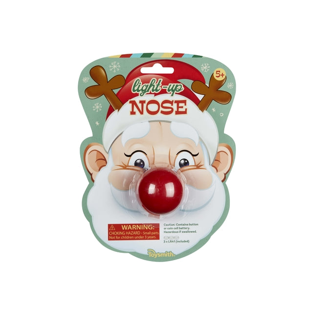 Light-Up Santa Nose