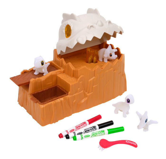 Crayola Scribble Scrubbie Dino Glow Mountain