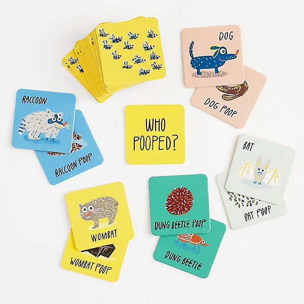 Who Pooped? Memory Game