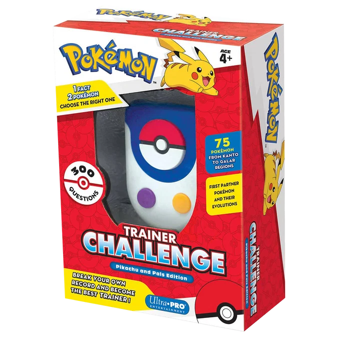 Pokémon Trainer Challenge Game