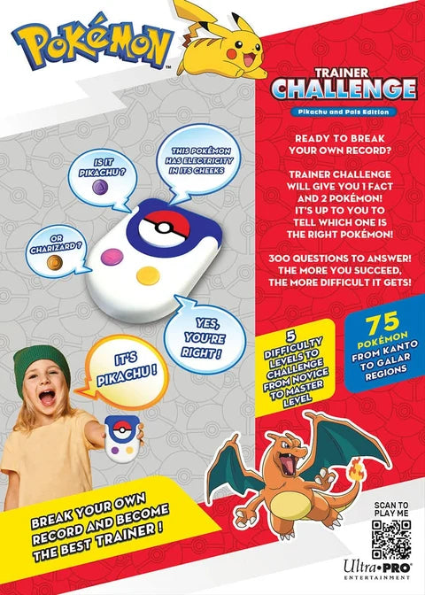 Pokémon Trainer Challenge Game