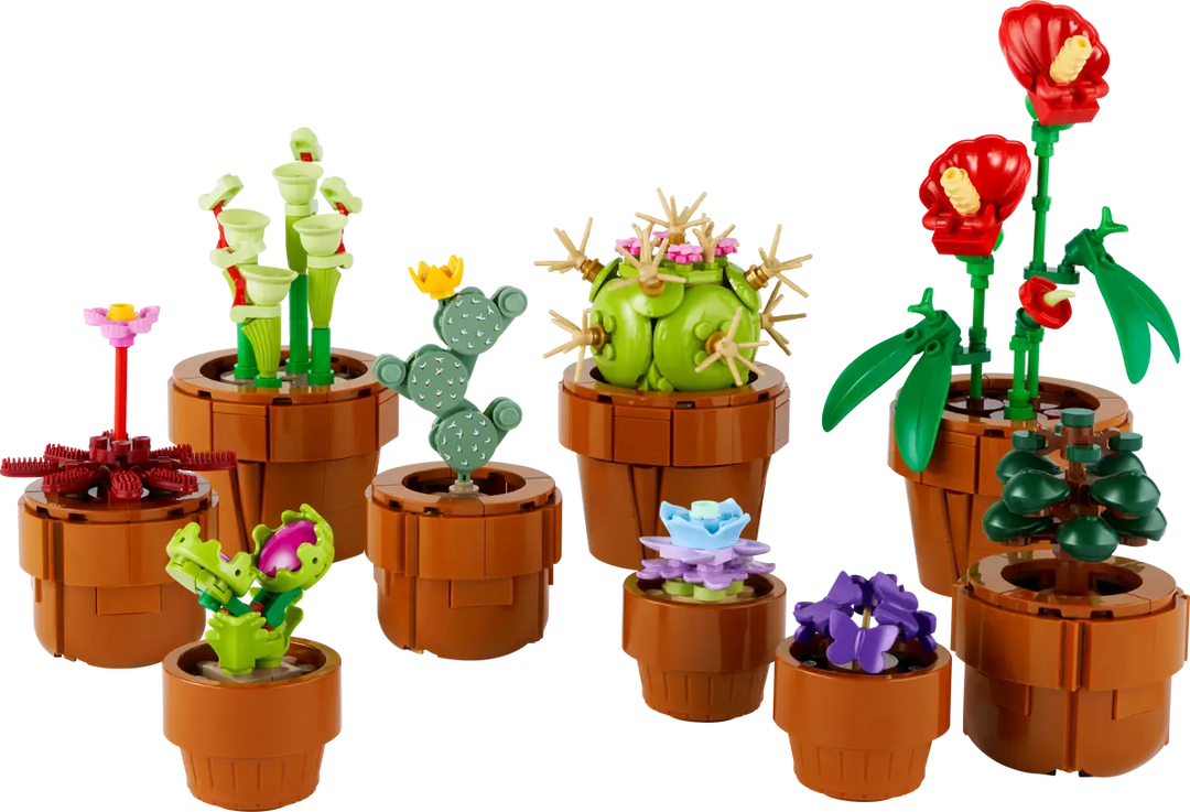 Lego Tiny Plants