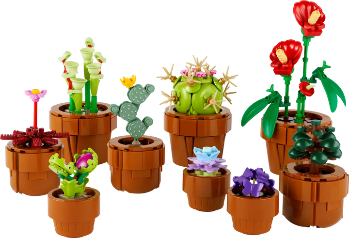 Lego Tiny Plants