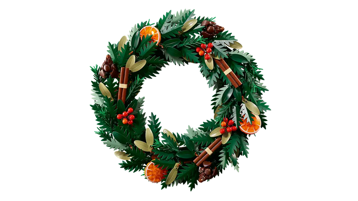 Lego Icons Wreath