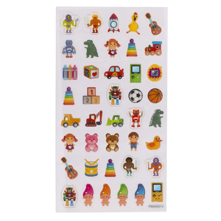 Woody's Toys Vending Machine Stickers