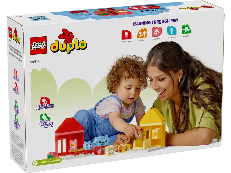 Lego Duplo Daily Routines: Eating & Bedtime