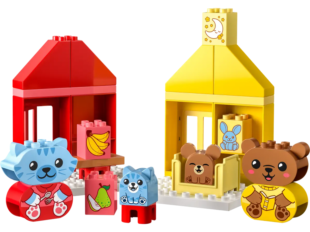 Lego Duplo Daily Routines: Eating & Bedtime