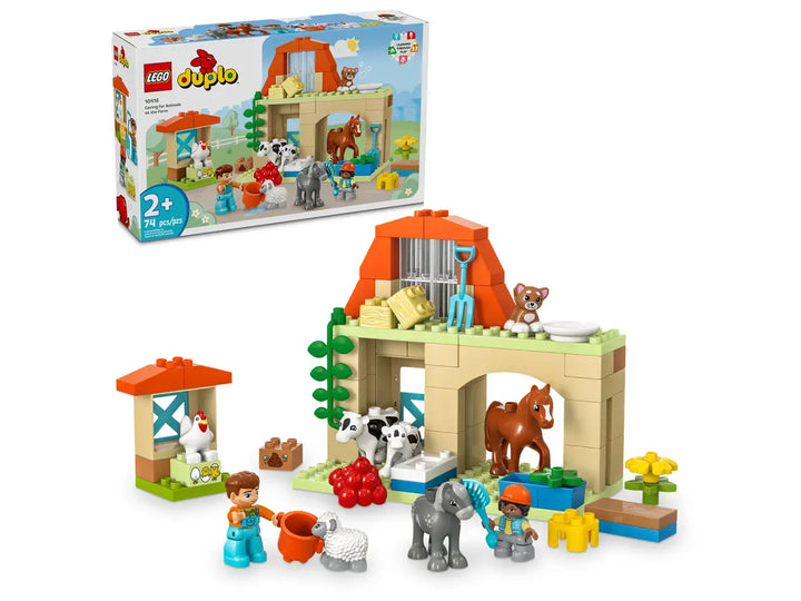 Lego Duplo Caring For Animals At The Farm