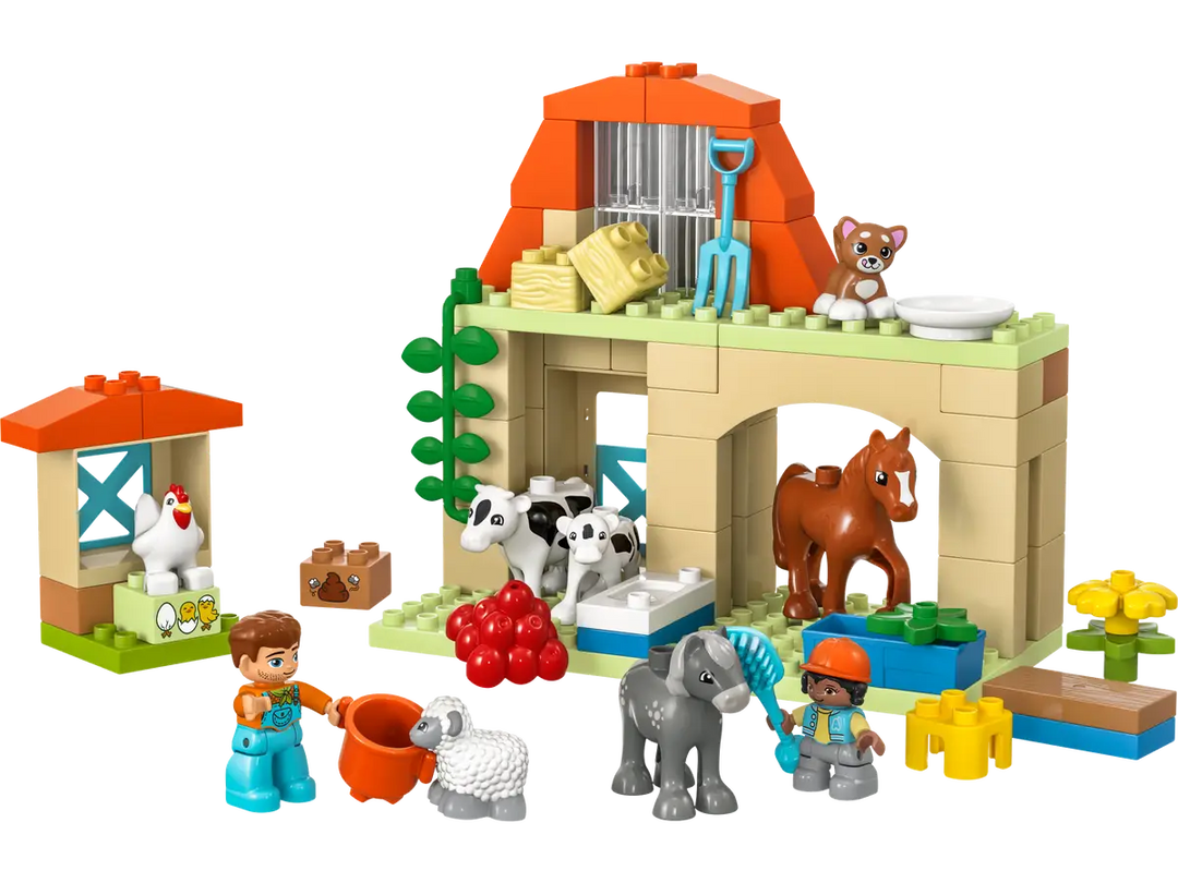 Lego Duplo Caring For Animals At The Farm