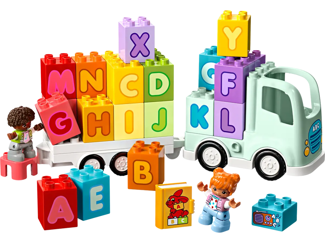 Lego Duplo Alphabet Truck