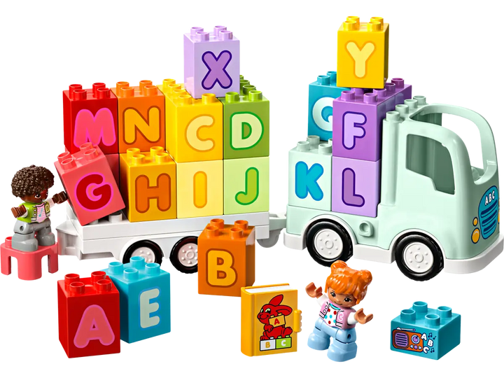 Lego Duplo Alphabet Truck